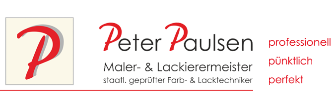 Logo Peter Paulsen Malermeister und Lackierermeister